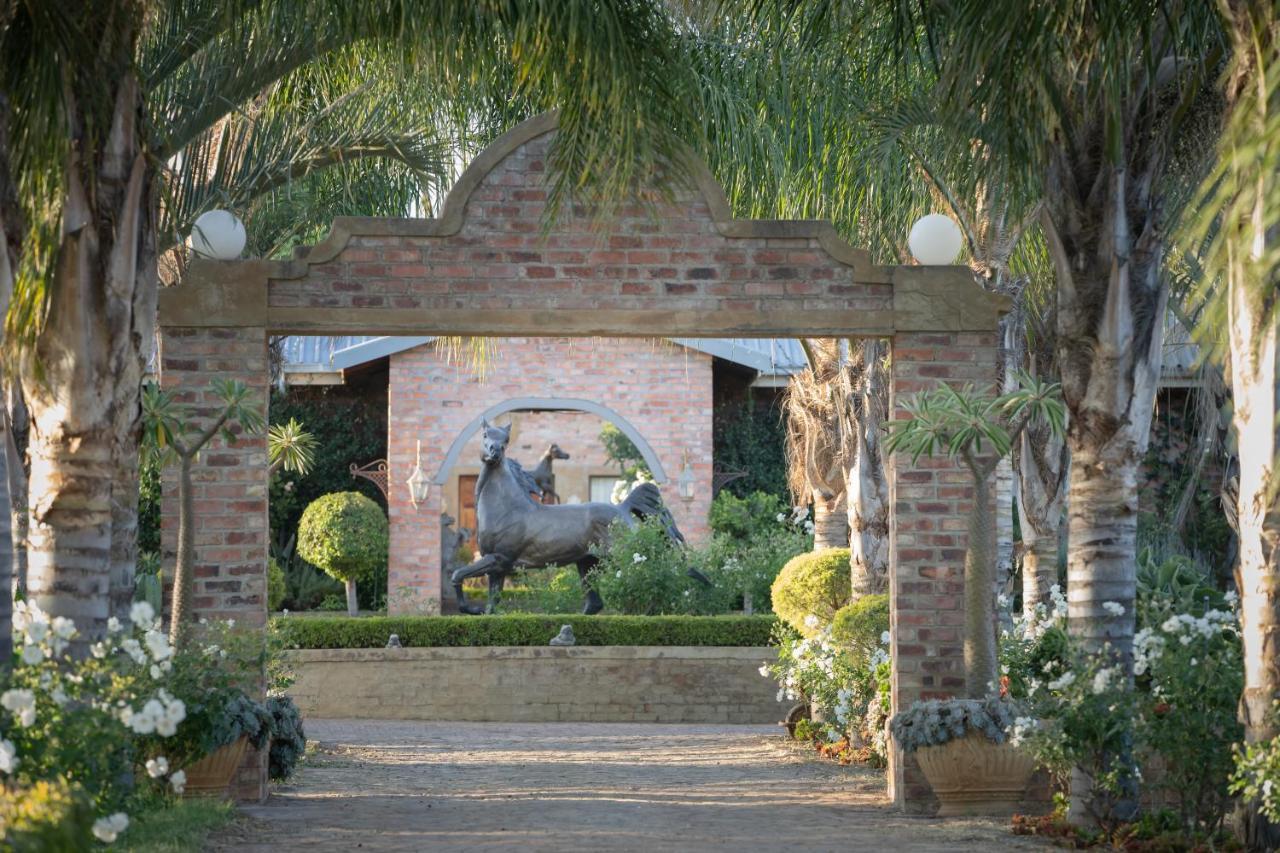 Maretlwane Guesthouse บุฟเฟลสปวร์ท ภายนอก รูปภาพ