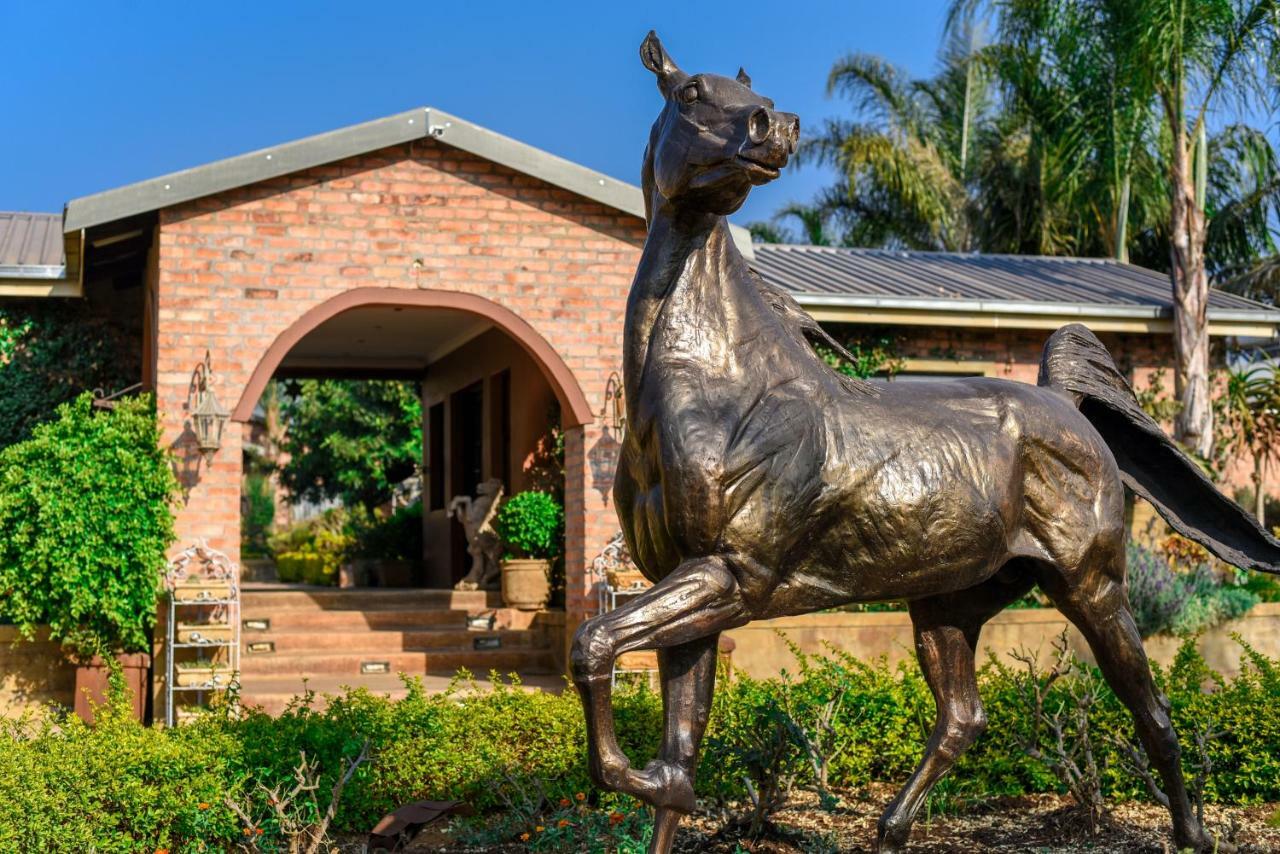Maretlwane Guesthouse บุฟเฟลสปวร์ท ภายนอก รูปภาพ